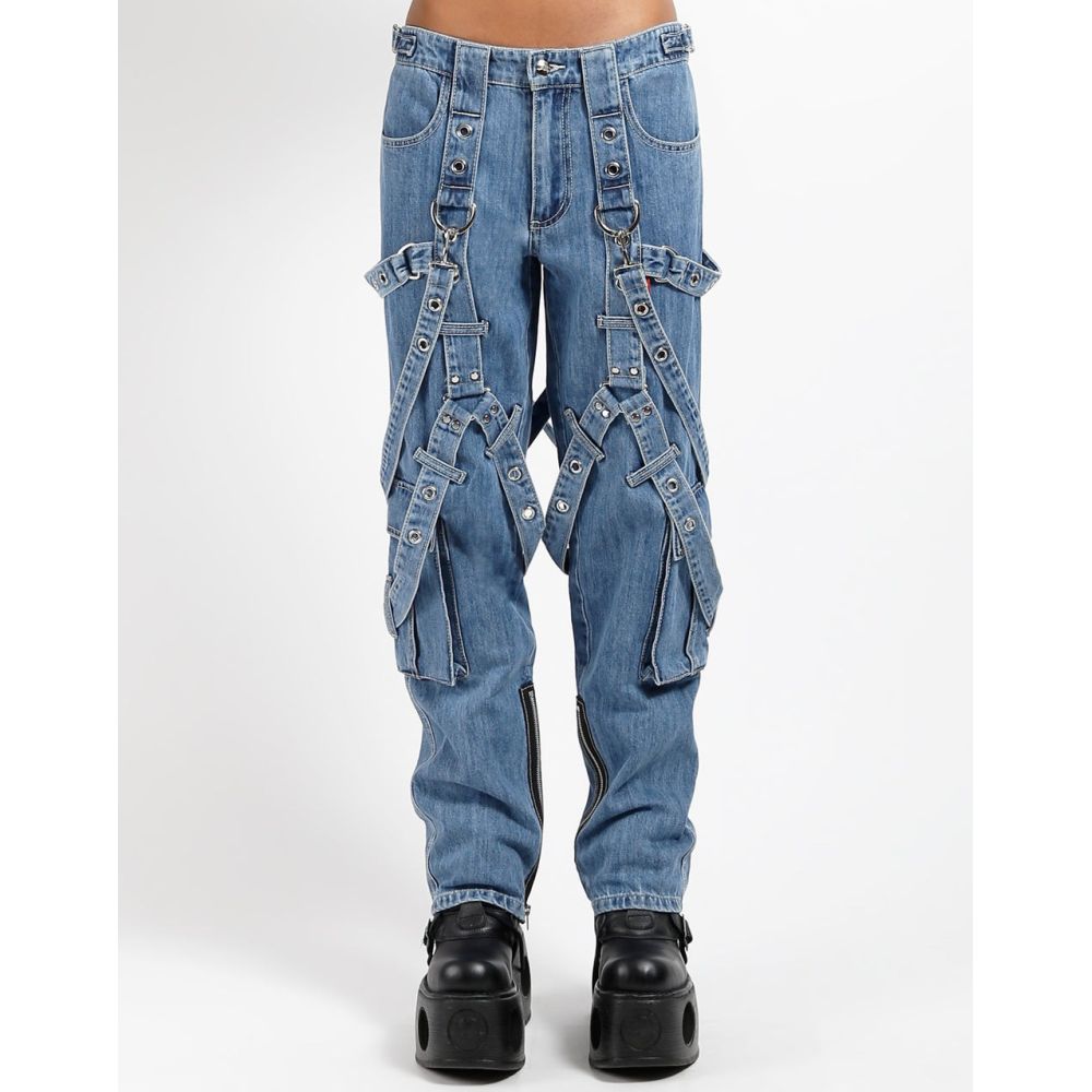 Tripp NYC - YHarness Weite Hose - Blau